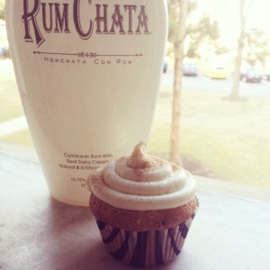 RumChata cupcake