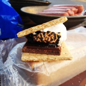 S'mores on a summers eve 